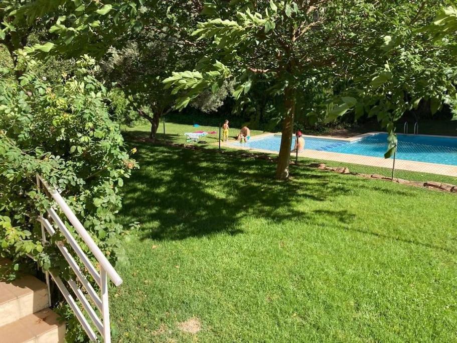 Acogedor Chalet Familiar En La Sierra Calderona Náquera Dış mekan fotoğraf