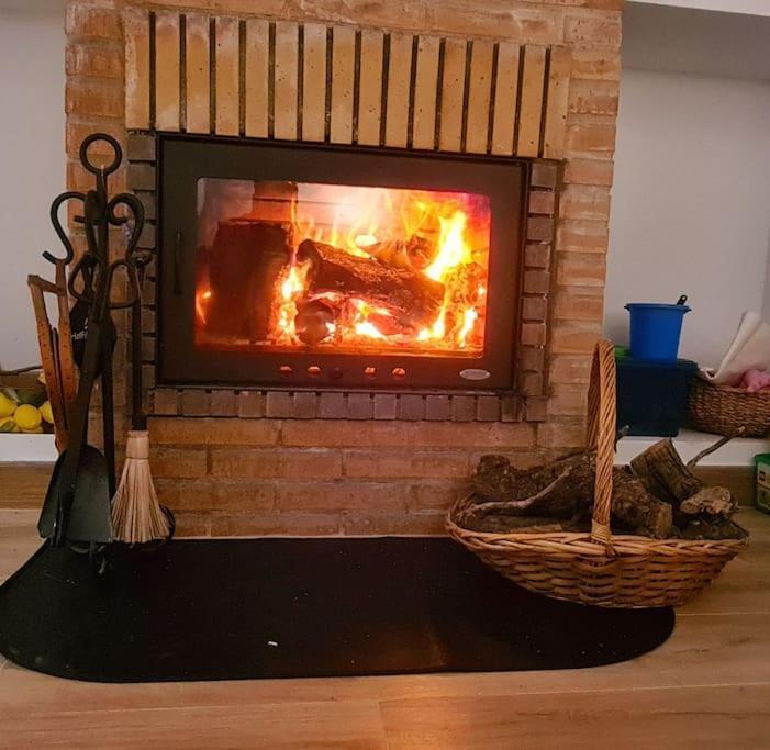 Acogedor Chalet Familiar En La Sierra Calderona Náquera Dış mekan fotoğraf