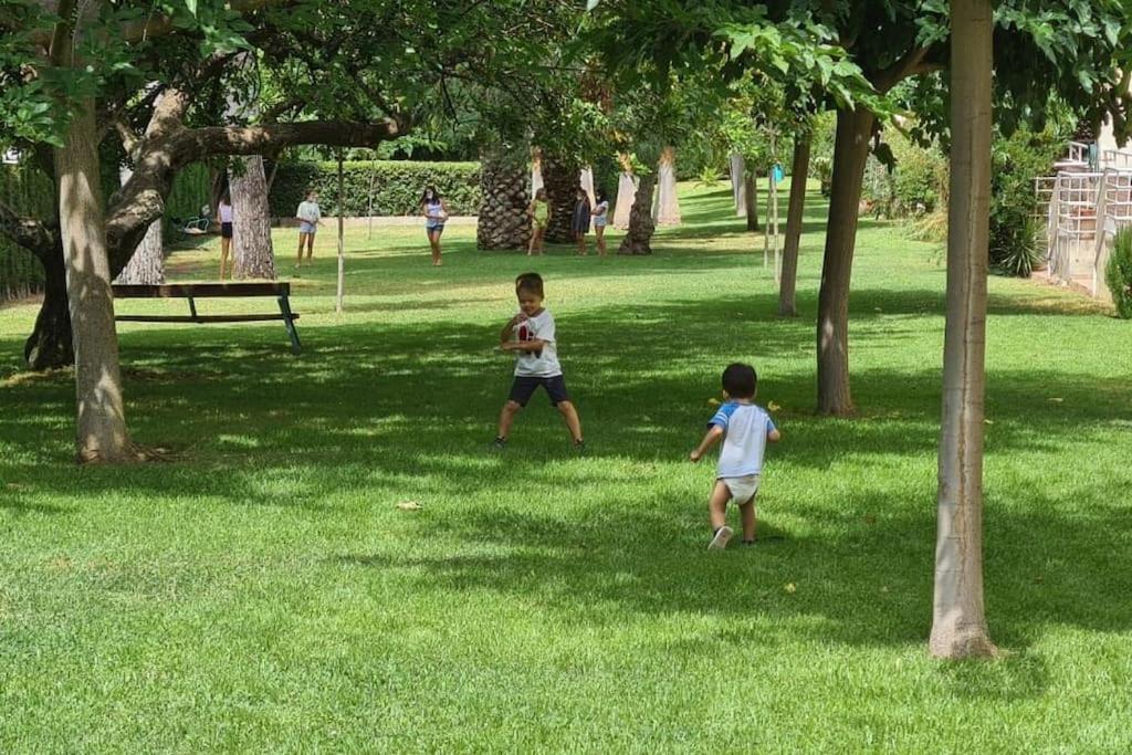 Acogedor Chalet Familiar En La Sierra Calderona Náquera Dış mekan fotoğraf