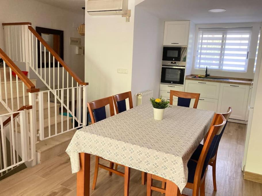 Acogedor Chalet Familiar En La Sierra Calderona Náquera Dış mekan fotoğraf
