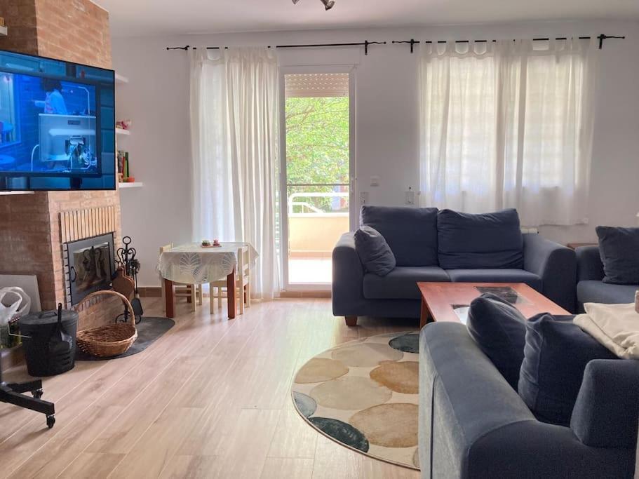 Acogedor Chalet Familiar En La Sierra Calderona Náquera Dış mekan fotoğraf