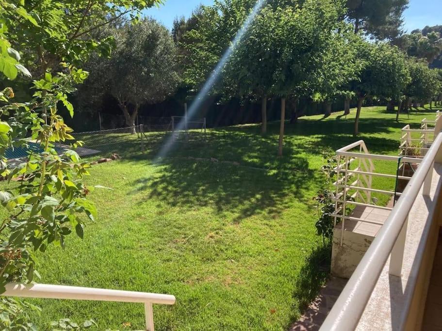 Acogedor Chalet Familiar En La Sierra Calderona Náquera Dış mekan fotoğraf